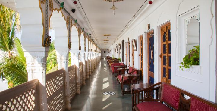 Hotel Pushkar Palace Exterior photo