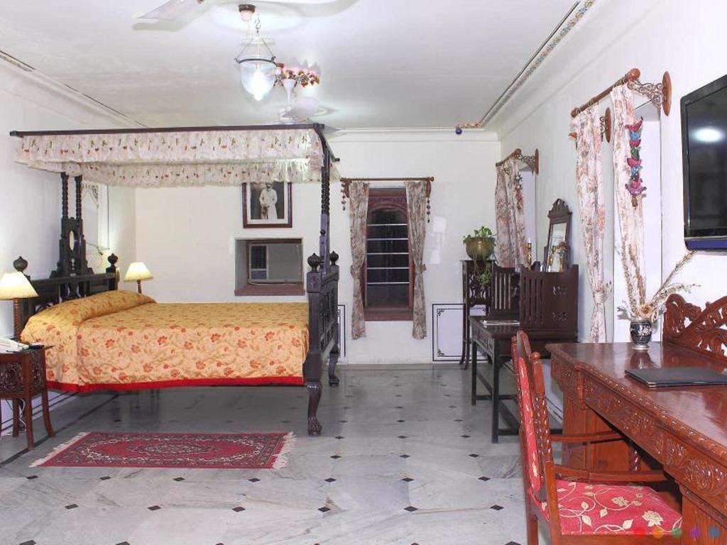 Hotel Pushkar Palace Room photo