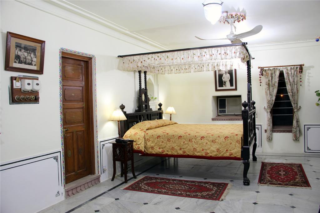 Hotel Pushkar Palace Room photo