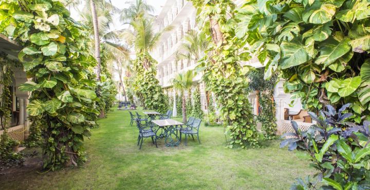 Hotel Pushkar Palace Exterior photo