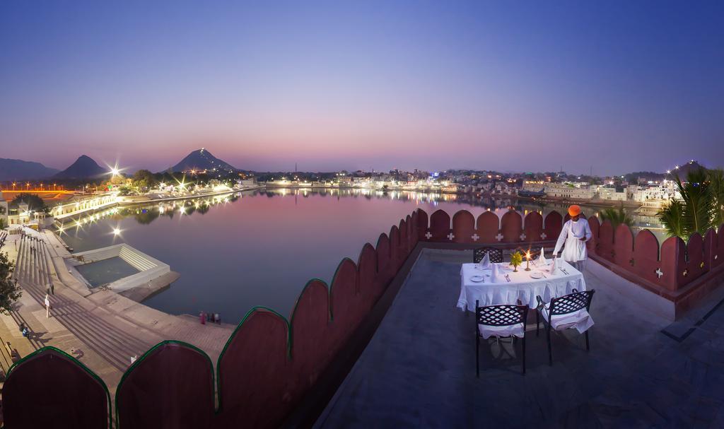 Hotel Pushkar Palace Exterior photo