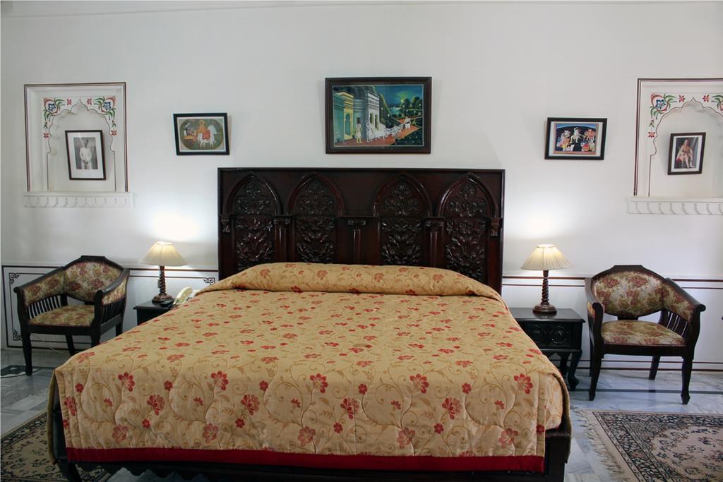 Hotel Pushkar Palace Room photo